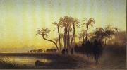 Charles - Theodore Frere The Caravan Germany oil painting artist